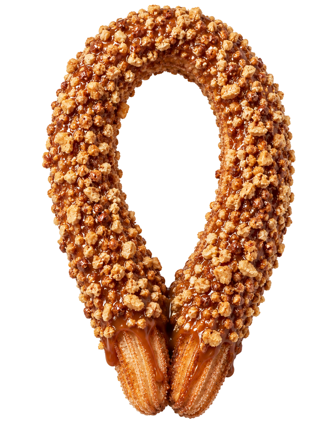 Dulce de leche churros loop XL
