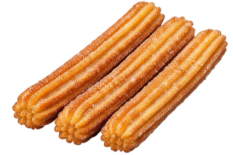 Medium cinnamon sugar churros