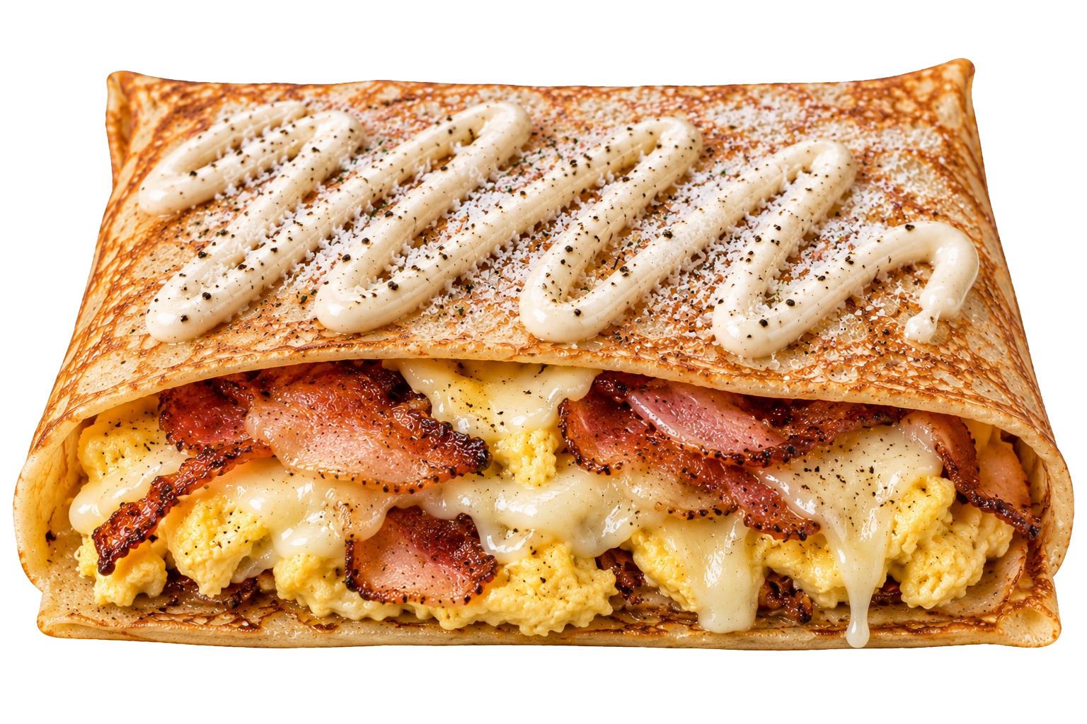 Savoury crêpes