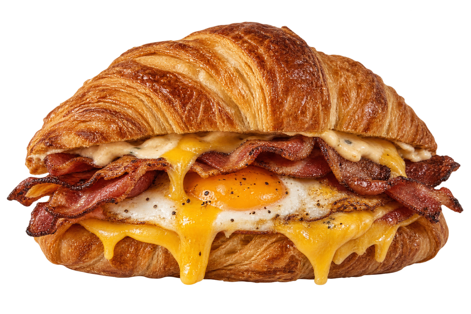 Giant croissants